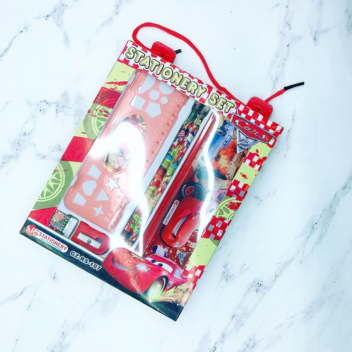 

Tempat pensil frozen set alat tulis - mh