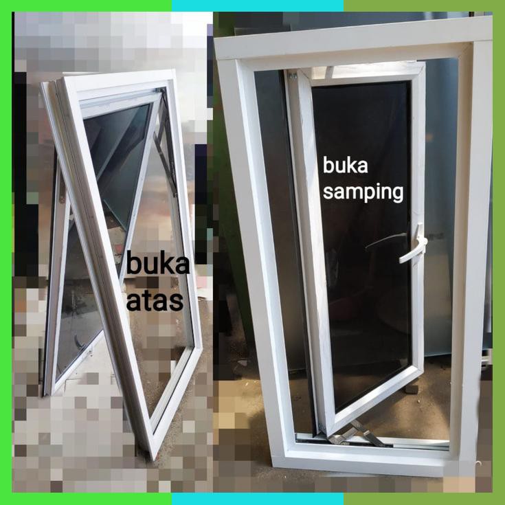 Jendela Aluminium 40X80 Harga