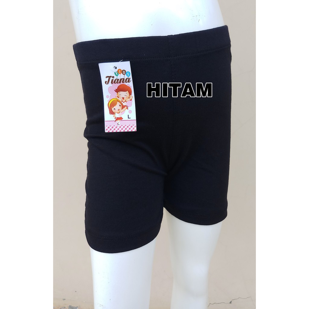 Short Pants Anak KATUN / Celana Dalaman Rok Anak (Ada ukuran)