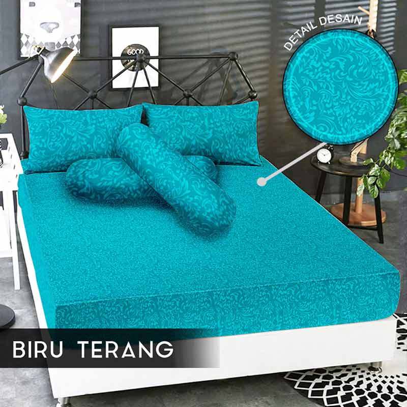 Sprei Embos - Seprai Embos - Seprei - Sarung Kasur - Penutup Kasur - Sprei Kualitas Premium Ukuran 90 120 160 180 cm