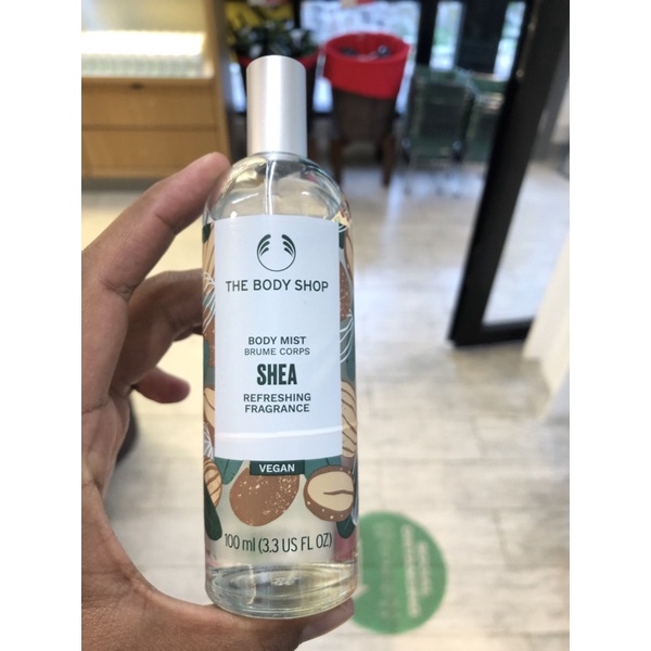 The Body Shop Shea Body Mist 100ml