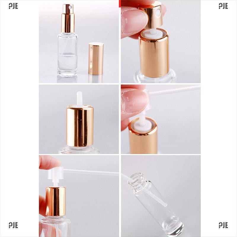 JE❥10/ Portable Perfume Refill Tools sprayer Diffuse Funnels Filling Device