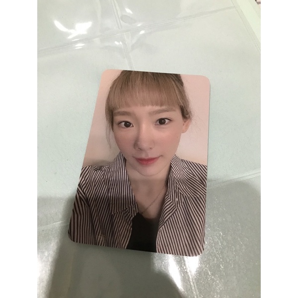 [BOOKED] TAEYEON TFU PURPOSE PHOTOCARD
