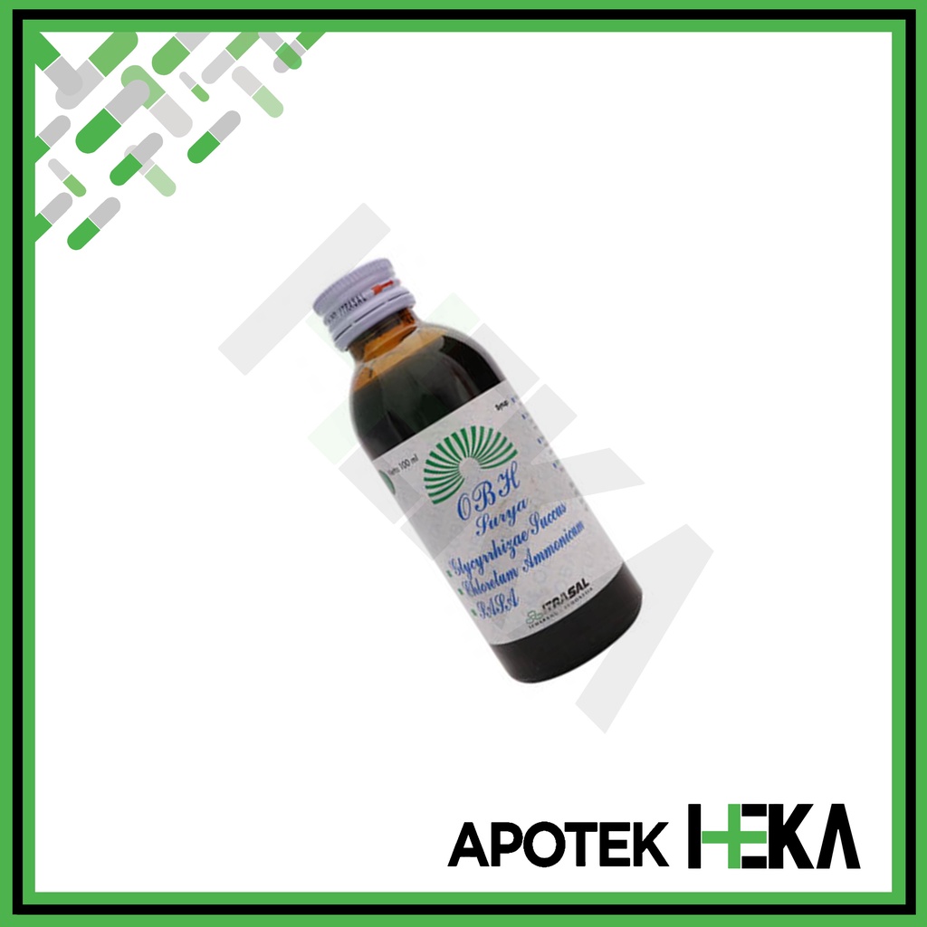 OBH Surya Itrasal 100 ml - Obat Batuk Berdahak (SEMARANG)