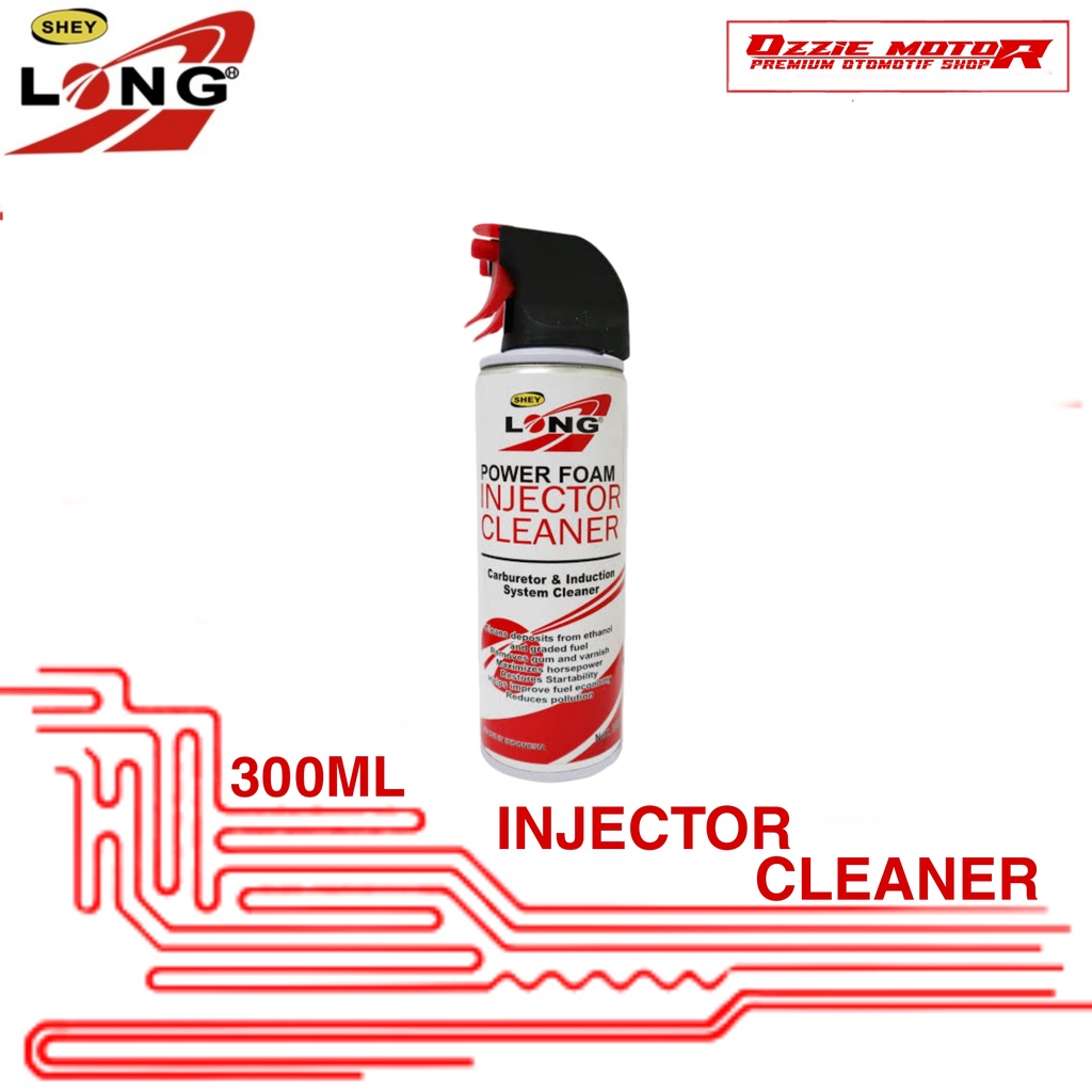 LONG INJECTOR CLEANER 300ml INJECTOR CLEANER SEMUA MOTOR INJEKSI