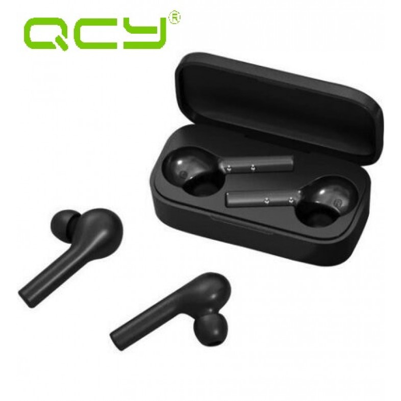 814 QCY T5 Pro Bluetooth 5.0 TWS Gaming Earphone Wireless Charging