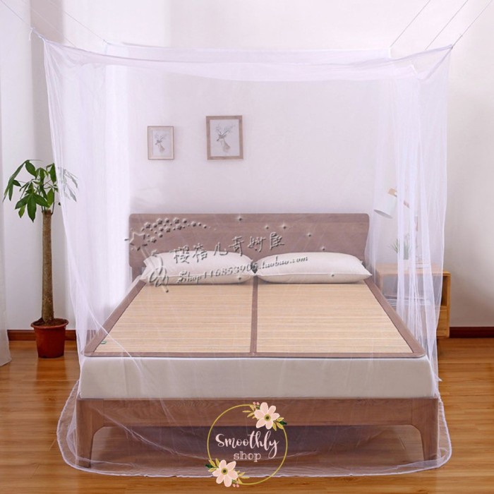 Kelambu Gantung Kotak Kelambu Anti Nyamuk Import Ukuran Jumbo Polos