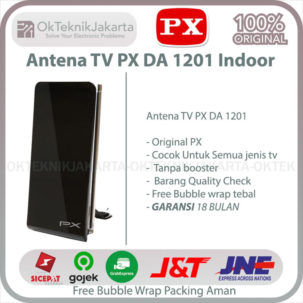 Antena TV digital Indoor PX DA-1201 NP Digital TV DVB-T2 (Garansi 18 bulan)