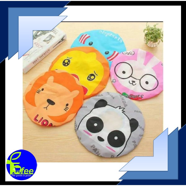 [IMPORT] - Shower Cap Karakter Penutup Kepala Anti Air Motif Kartun Kode S234