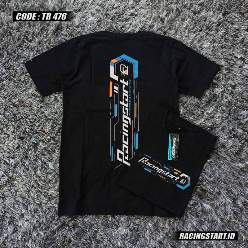 KAOS RACINGSTAR FREE STICKER BISA COD