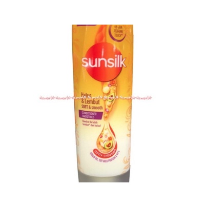 Sunsilk 160ml Halus Lembut Soft &amp; Smooth Conditioner Sansilk Konditioner Pelembut Rambut