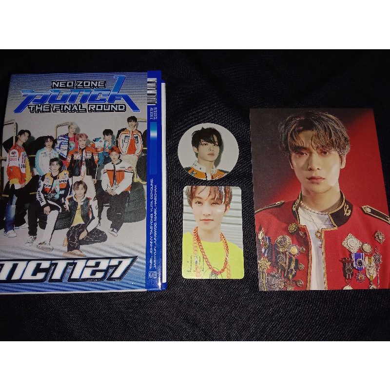 Album Neo Zone Punch Photocard Mark Postcard Jaehyun