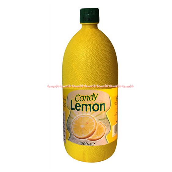 Condy Lemon Lime 1L Juice Dressing Nambah Rasa Makanan Salad Minuman Condy Jeruk Nipis