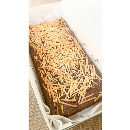 

cheese brownies BYTE