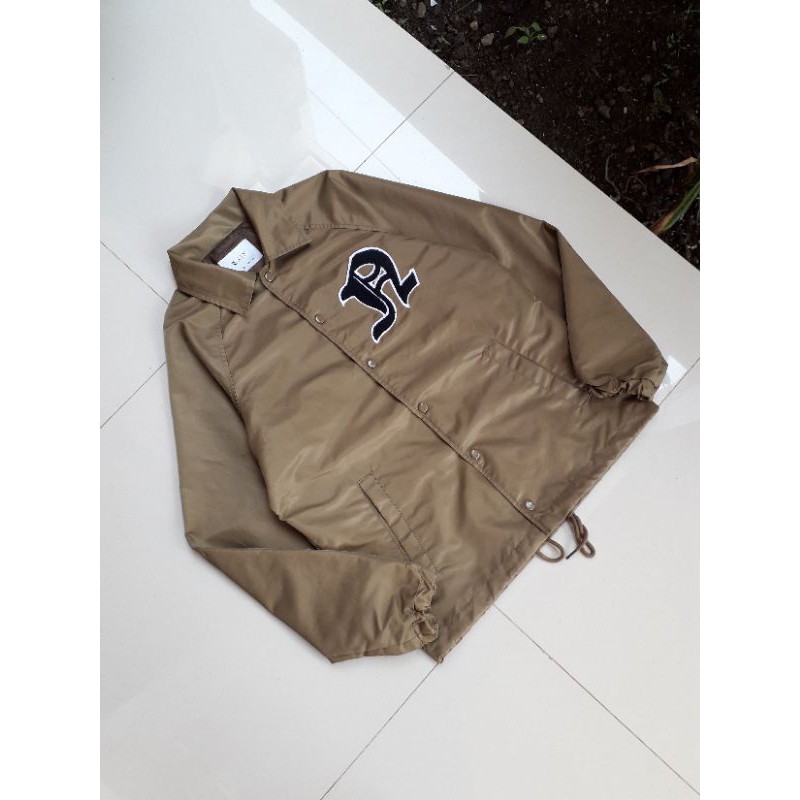 JAKET COACH SECOND NIX