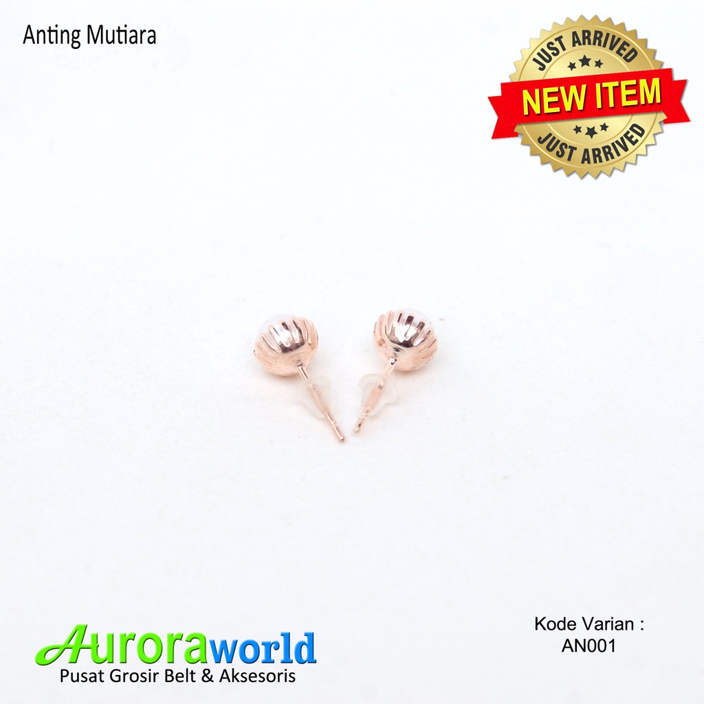 Auroraworld Anting Mutiara Mewah Giwang Mutiara