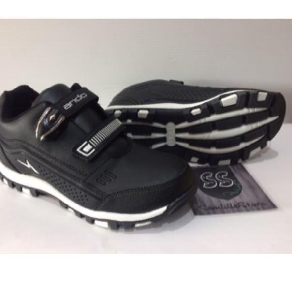 [HK.24Jl21ᴾ] Sepatu Sekolah Anak Awet Magnet Rico, Hiero, Morgan Pro, Morgan Bold Ando Hitam Putih