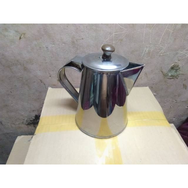 Thai Tea / Teko Pingwin Mini / Dum-Dum