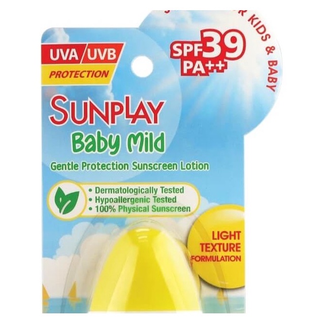 SUNPLAY SUN PLAY Baby Mild Gentle Protection Suncreen Lotion Spf39 Pa++ - 30gr