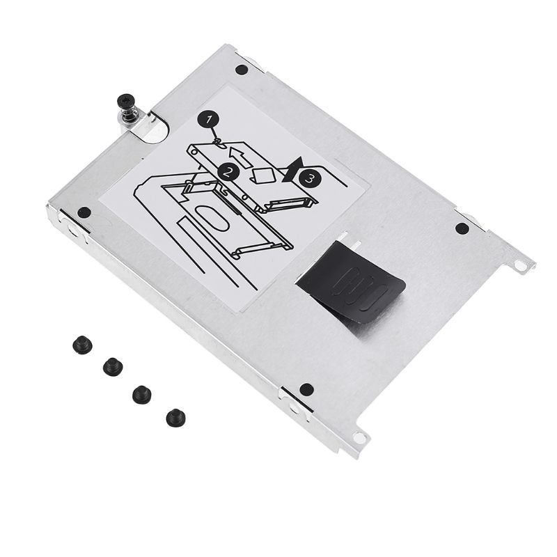 Btsg HDD Tray Bracket Bingkai Dudukan Hardisk Laptop Untuk Komputer H-P 6910P NC6400