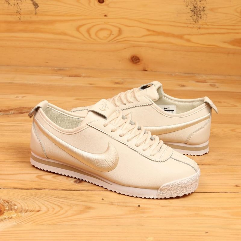 Jual Sepatu Cortez '72 SI Oatmeal Beige Ivory - Sneaker | Shopee