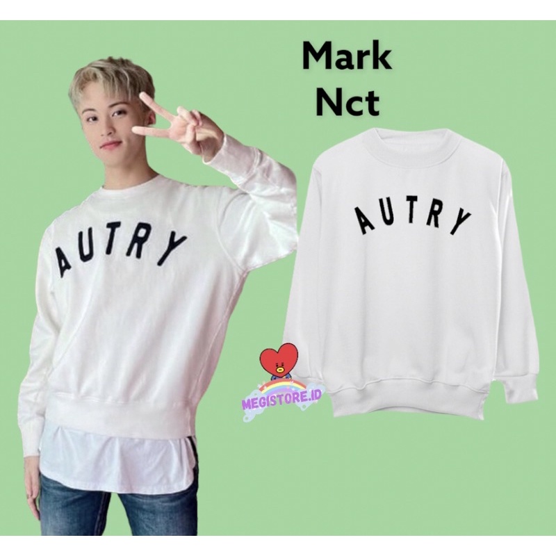 SWEATER MARK NCT AUTRY MURAH