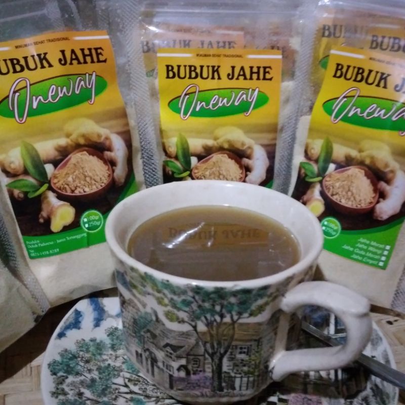 

Bubuk jahe emprit instans