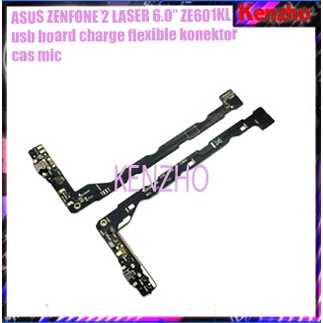 Asus Zenfone 2 Laser ZE601KL flexible konektor charger usb board