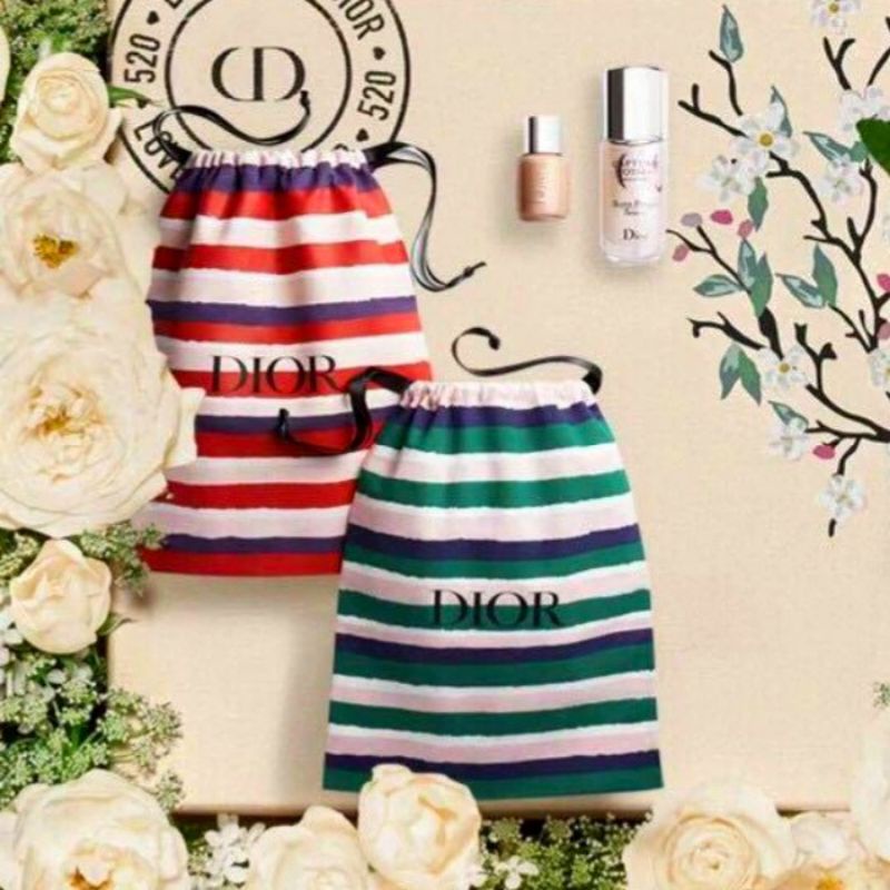 vip gift dior pochon set