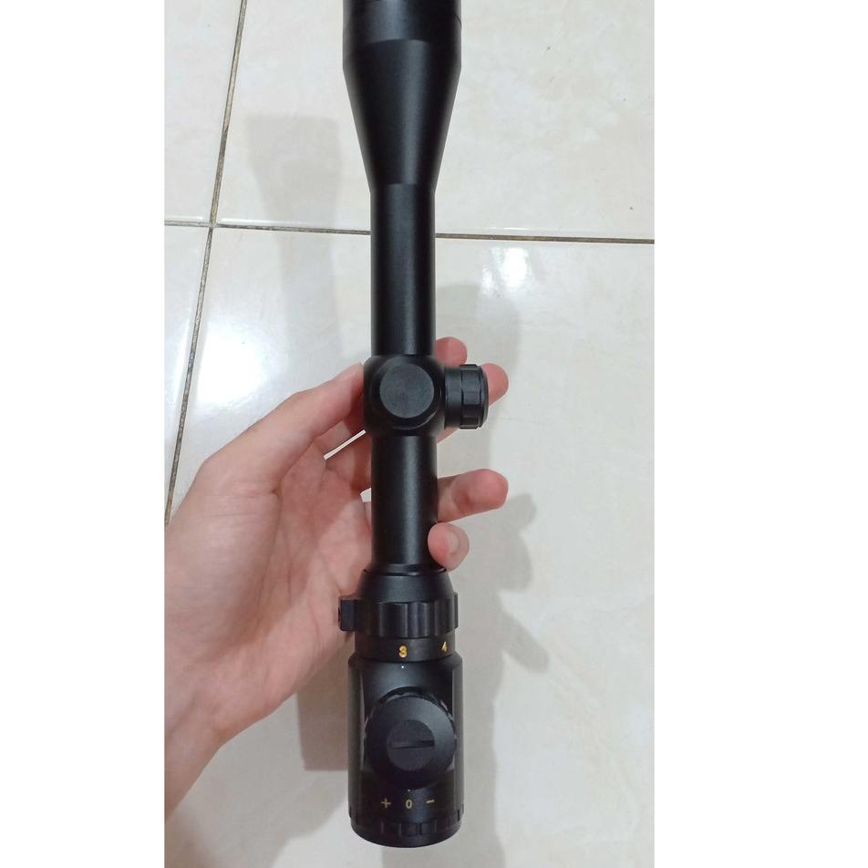 Stock Update Teleskop / Telescope BSA 3-9x40 RGB Tutup Flip