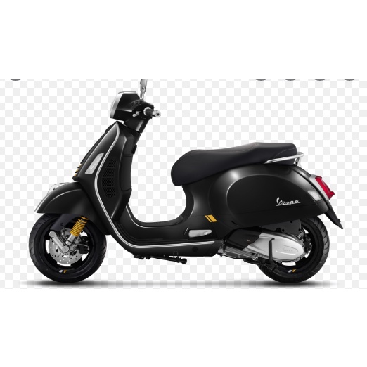 Cat Pilox Diton Premium Vespa Black Vulcano 9491 Hitam Pespa 400ml