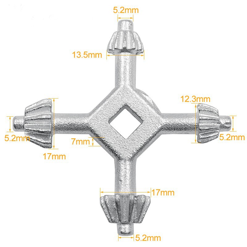 Four-in-one Multi-function Hand Drill