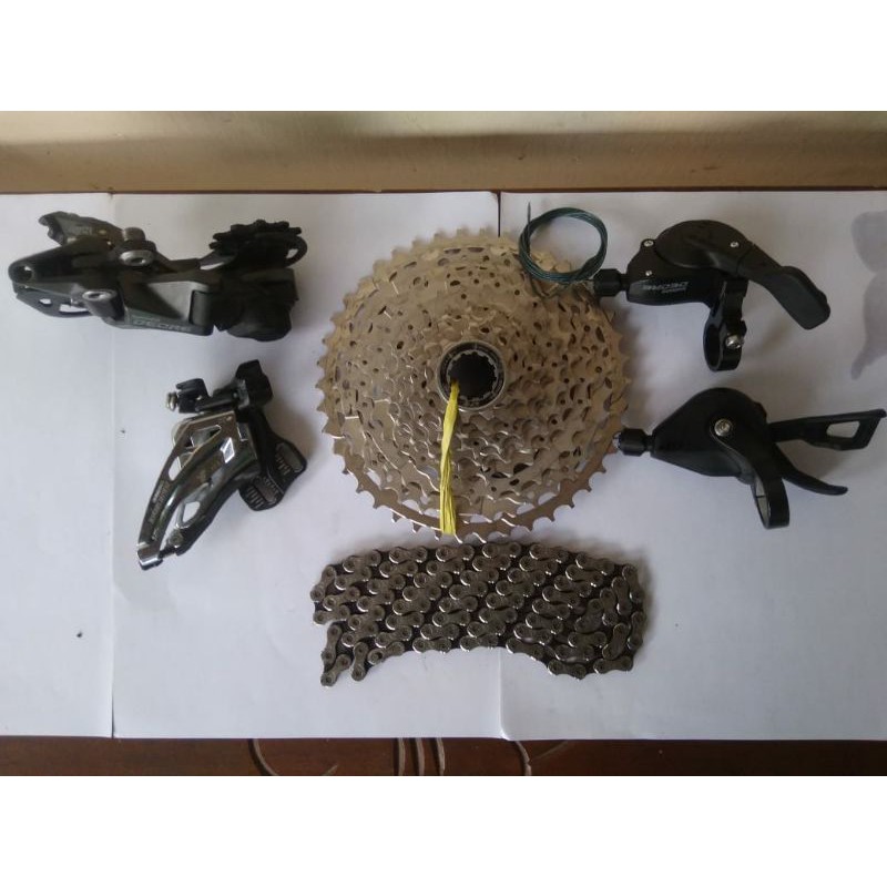 grupset deore m5100 11speed