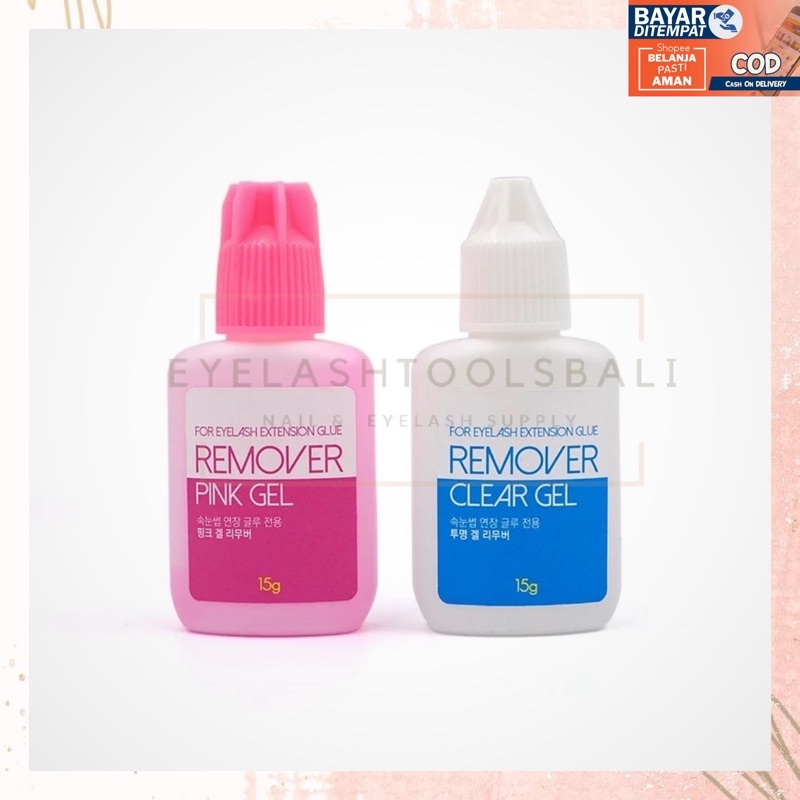 REMOVER GEL EYELASH KEMASAN BARU