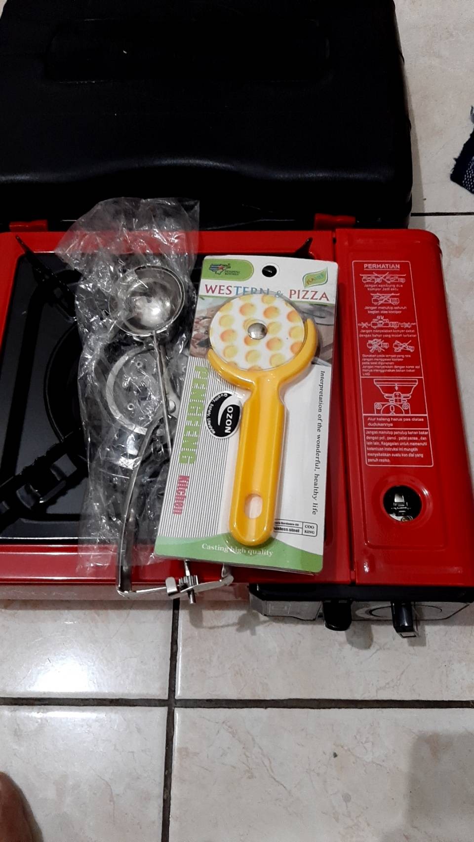 Pisau Roti - Roda Pizza (00270.00007)