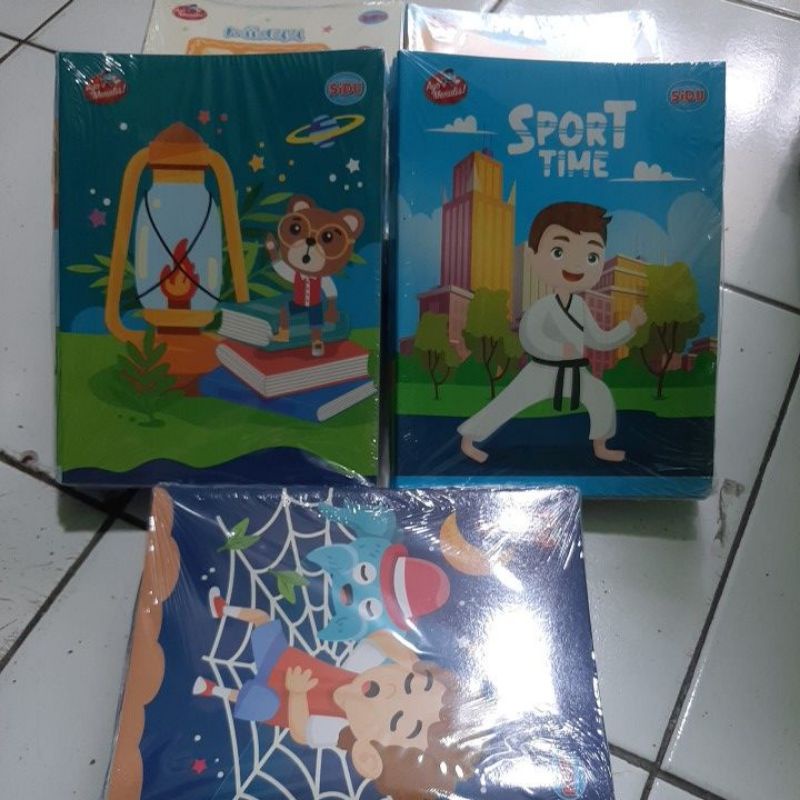 

Buku sidu 38 lembar gambar perempuan dan laki laki