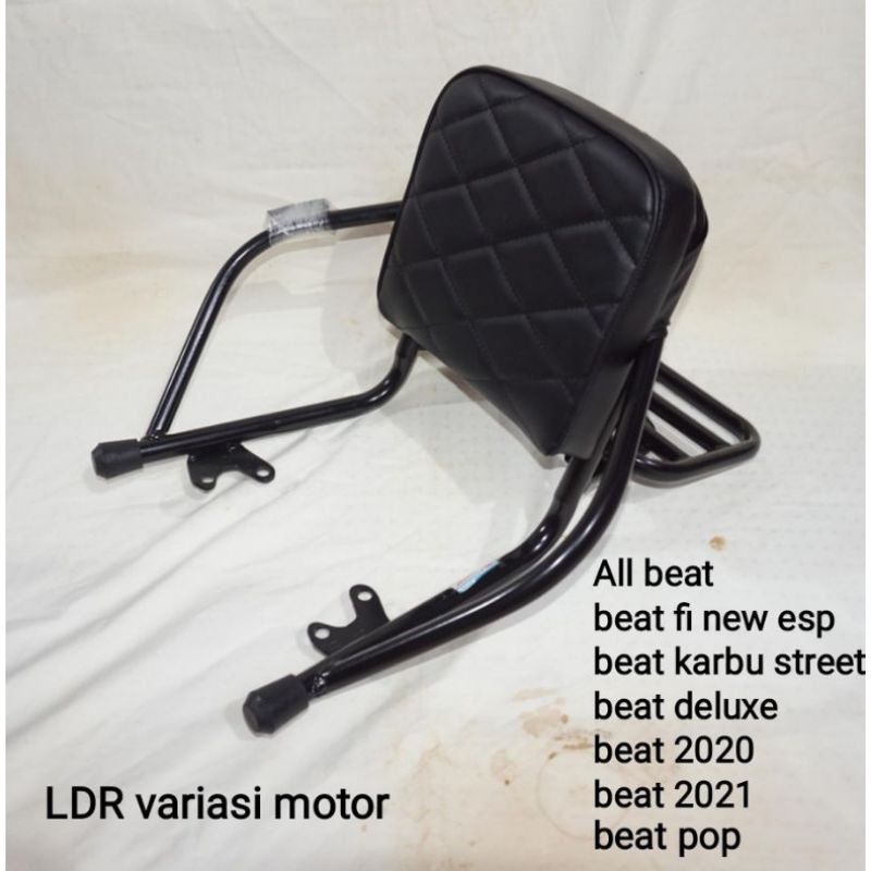 Sandaran Belakang motor all beat fi esp