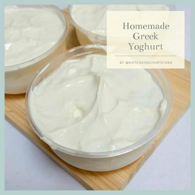 

Homemade Greek Yoghurt 500ml