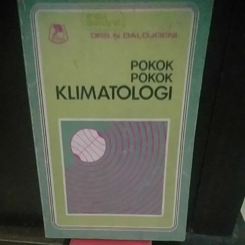 pokok-pokok klimatologi