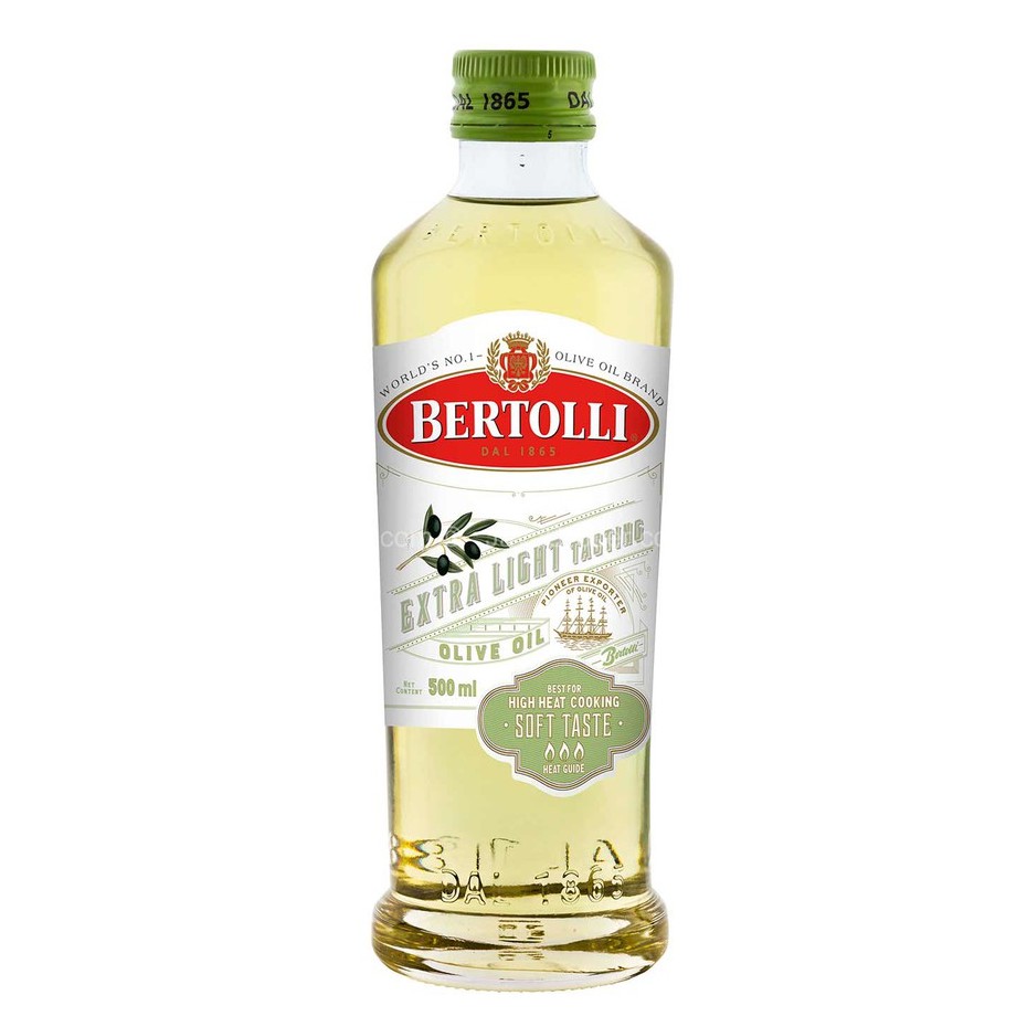 

Bertolli Bertoli Extra tasting Light Olive Oil 500ml