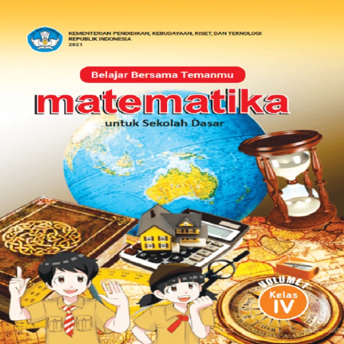 

Buku Matematika untuk SD Kelas IV Vol 1 Kurikulum Merdeka