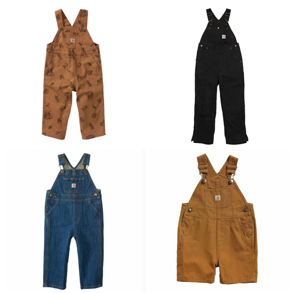 Overall Boys Carhartt Baby Jumper Rompers Anak Overall Anak Cowo