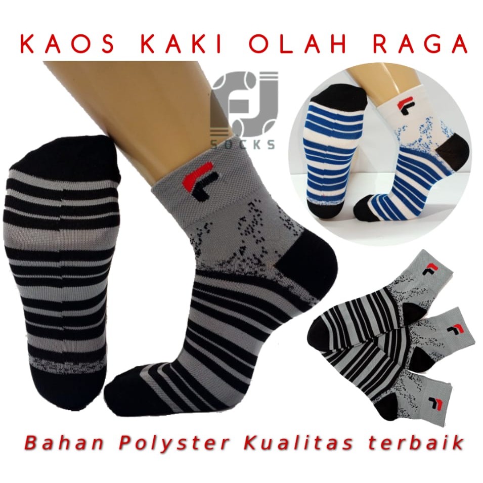 Kaos Kaki Sport (F4)/Kaos Kaki Olah Raga