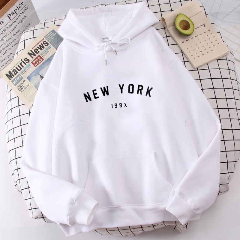 Sweater Wanita/Cewek  Hoodie New York-1