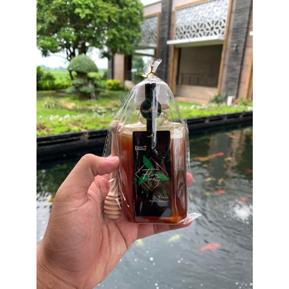 

Madu Murni Pure Honey Flores Forest Neebee Honey 250 gr