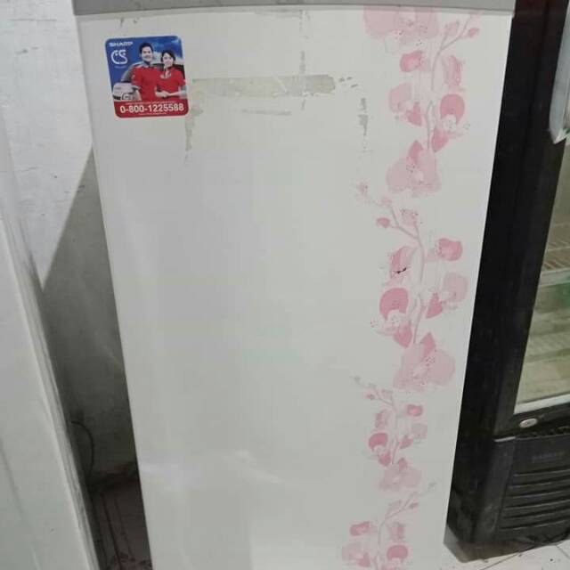 Kulkas 1 pintu merek sharp