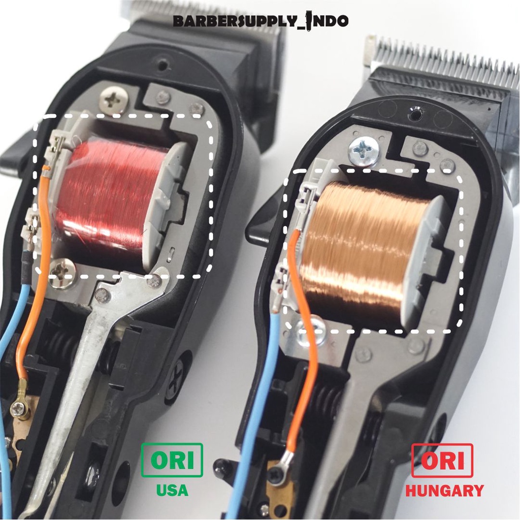 Wahl Super Taper Kabel Komplit ORIGINAL Alat Cukur Garansi Resmi