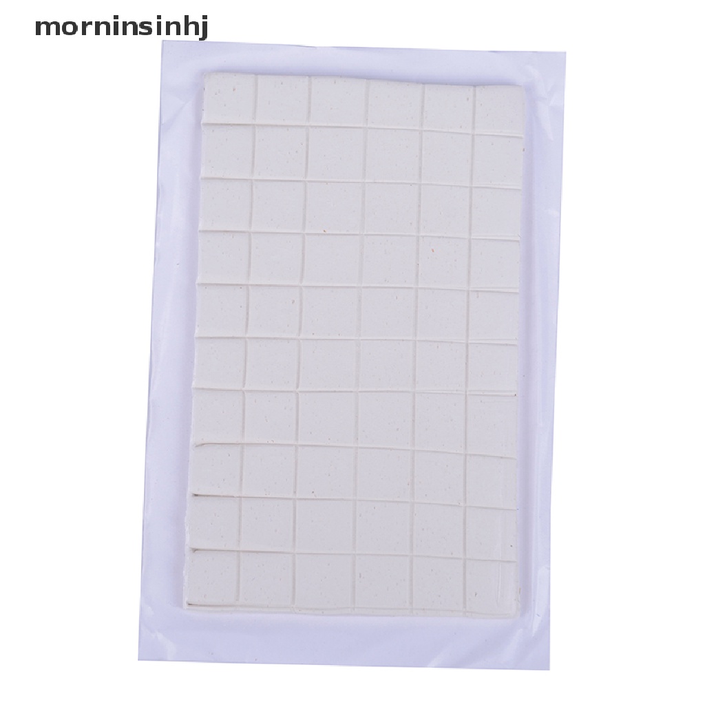 Mornin 1pc Clay Plastisin Lengket Reusable Untuk Display Nail Art Diy