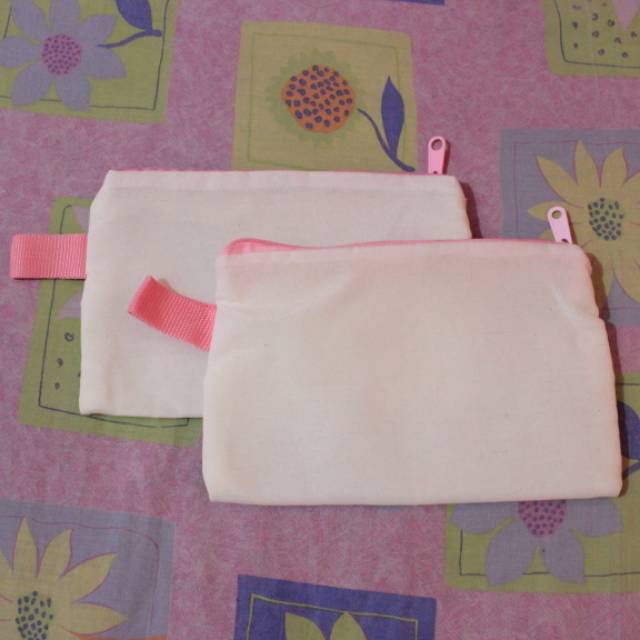 Pouch canvas polos