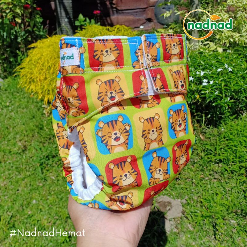 Clodi Nadnad by Sakina cover perekat 3-11kg 0bulan-2tahun 1clodi+insert newborn new born baby bayi b